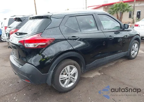 2019 Nissan Kicks S из США, поврежденный, VIN 3N1CP5CU1KL558825